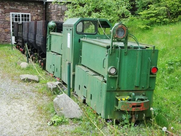 Berbaumuseum "Lautenthals Glück" - Bergbahn