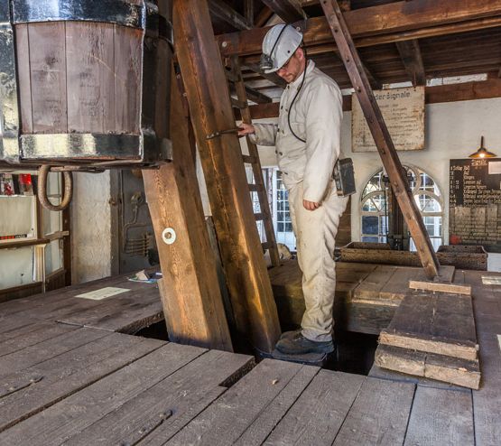 Bergbaumuseum "Lautenthals Glück" - Einfahrt in den Stollen