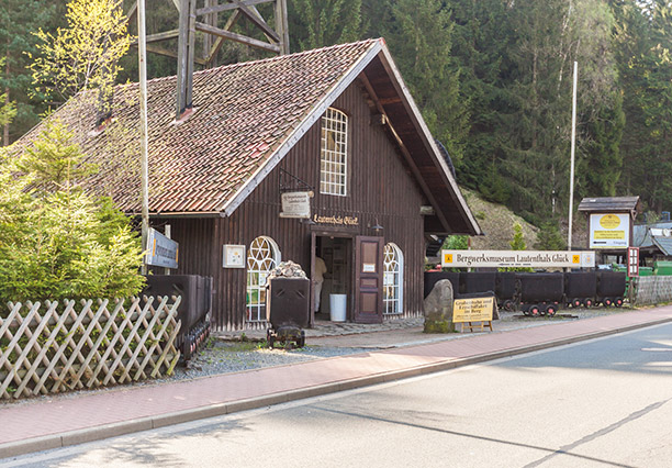 Bergwerksmuseum "Lautenthals Glück" - Gebäude