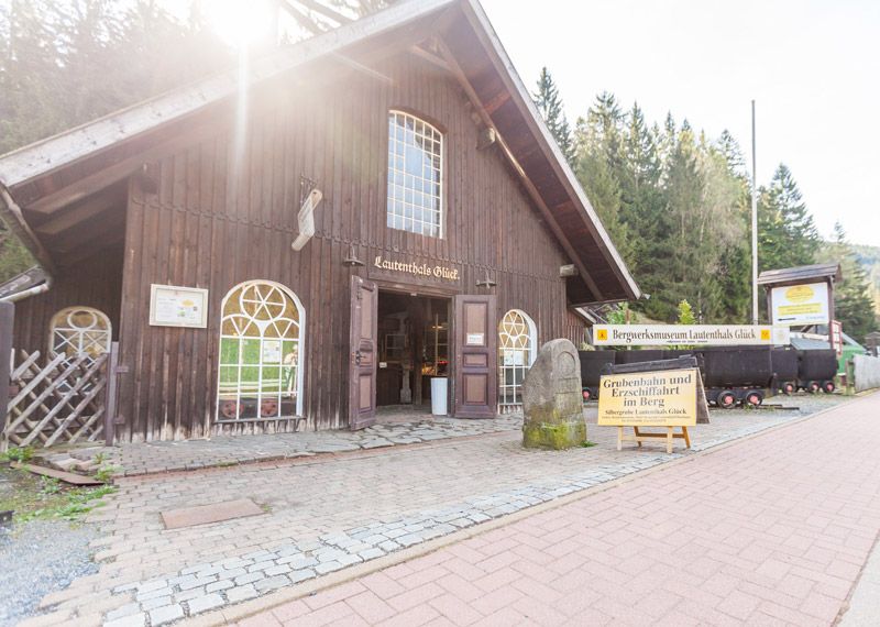 Bergbaumuseum "Lautenthals Glück" - Eingang