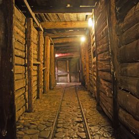 Bergbaumuseum "Lautenthals Glück" - Grubeneinfahrt Tunnel
