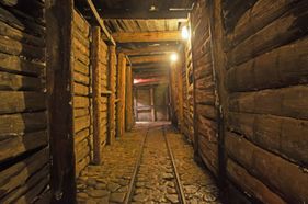 Bergbaumuseum "Lautenthals Glück" - Grubeneinfahrt Tunnel