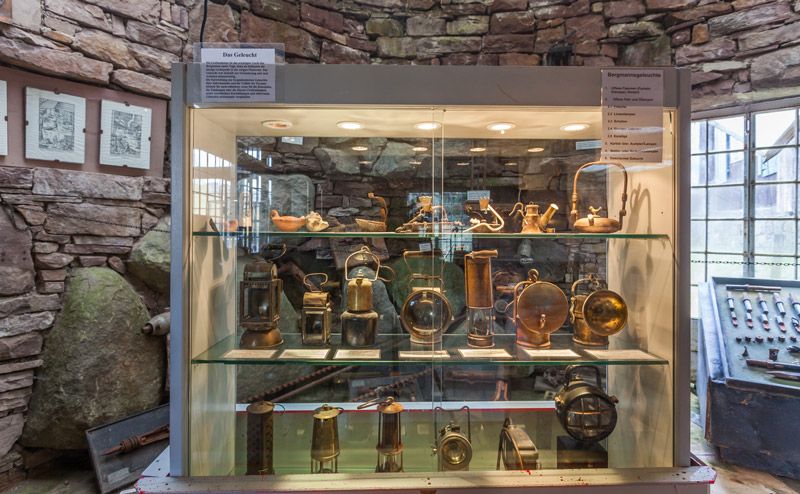 Bergbaumuseum "Lautenthals Glück" - Leuchtmittel