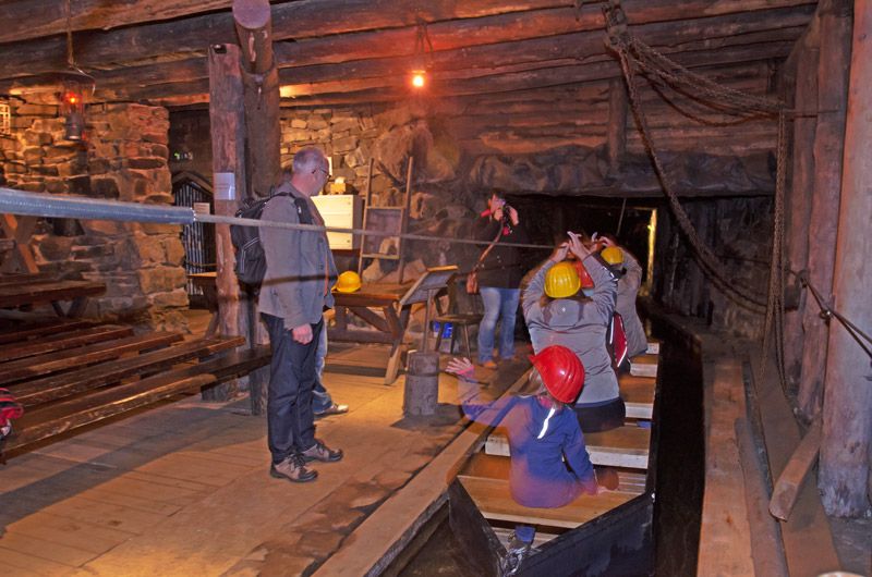 Bergbaumuseum "Lautenthals Glück" - Erzschifffahrt 