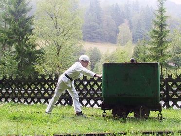 Bergbaumuseum "Lautenthals Glück" - Bergbau Olympiade Huntstossen